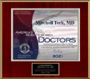 Mitchell Terk, MD: America's Most Honored Doctors - Top 5% 2021