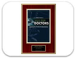 Dr. Mitchell Terk is recognized among Castle Connolly Top Doctors® in 2022 banner
