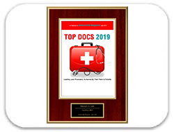 Mitchell Terk, MD: Awarded Top Doctor - Jacksonville Magazine 2019